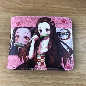 Demon Slayer Nezuko Pink Wallet